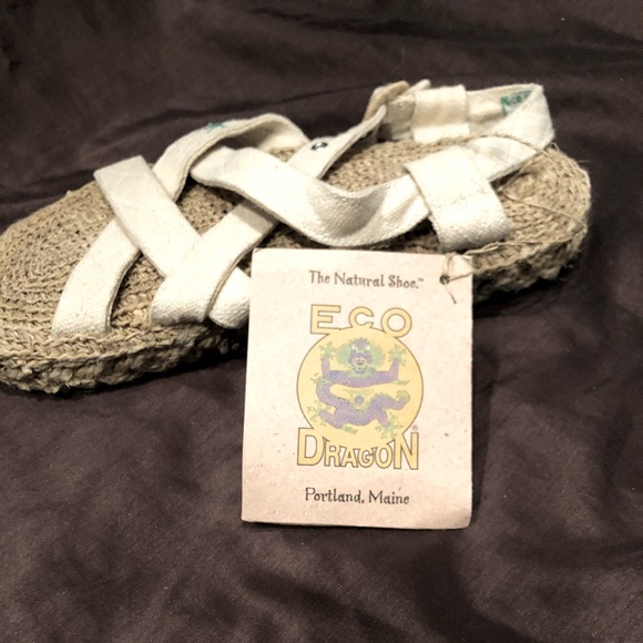Eco Dragon 100% Hemp Sandals - Picture 8 of 9